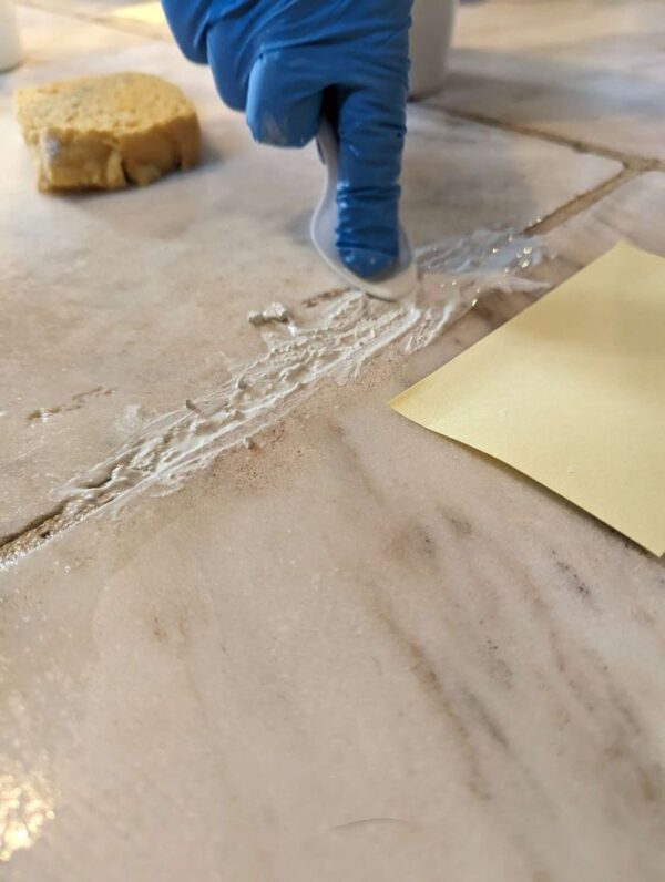 Martha Just Re-Grouted Her Kitchen Floors Before a Full Day of Work, Proving Once Again She's the Queen of Multitasking