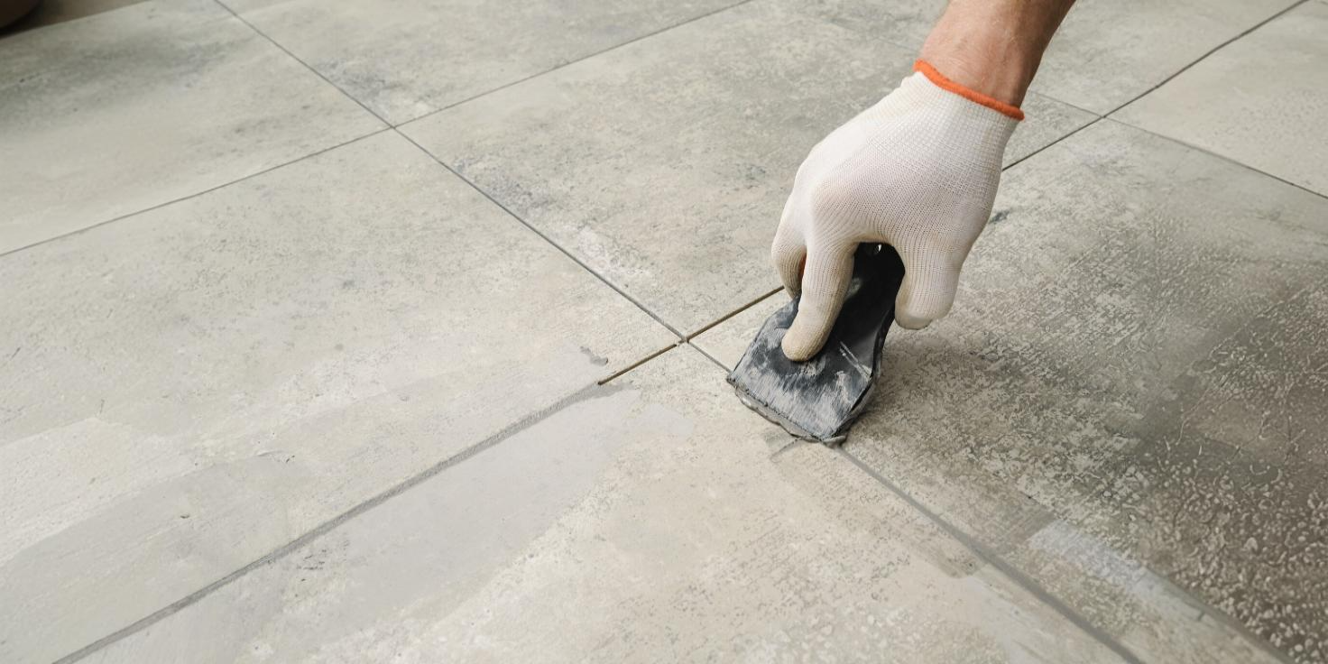 What is tile Grout